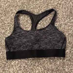 Black Victoria secret sports bra